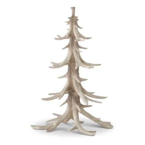 Resin Antler Christmas Tree 30.75"