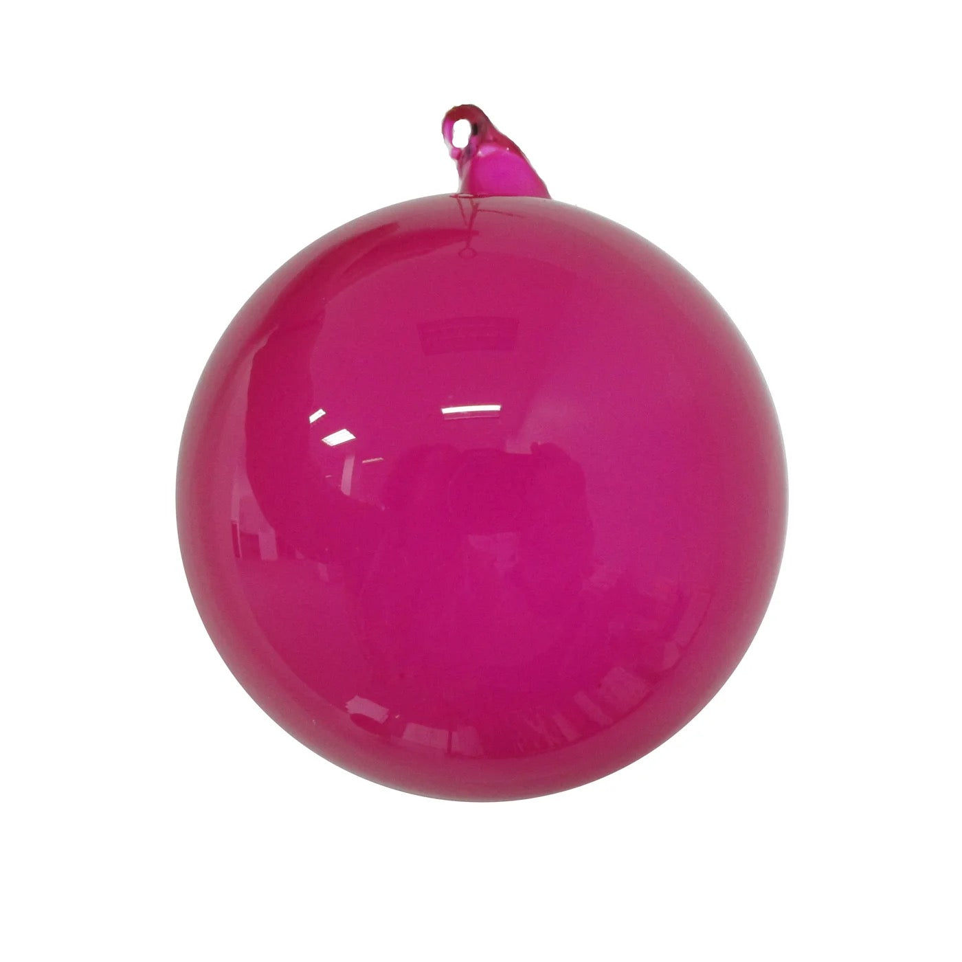 Winward Bubblegum Glass Ball Ornament 120MM
