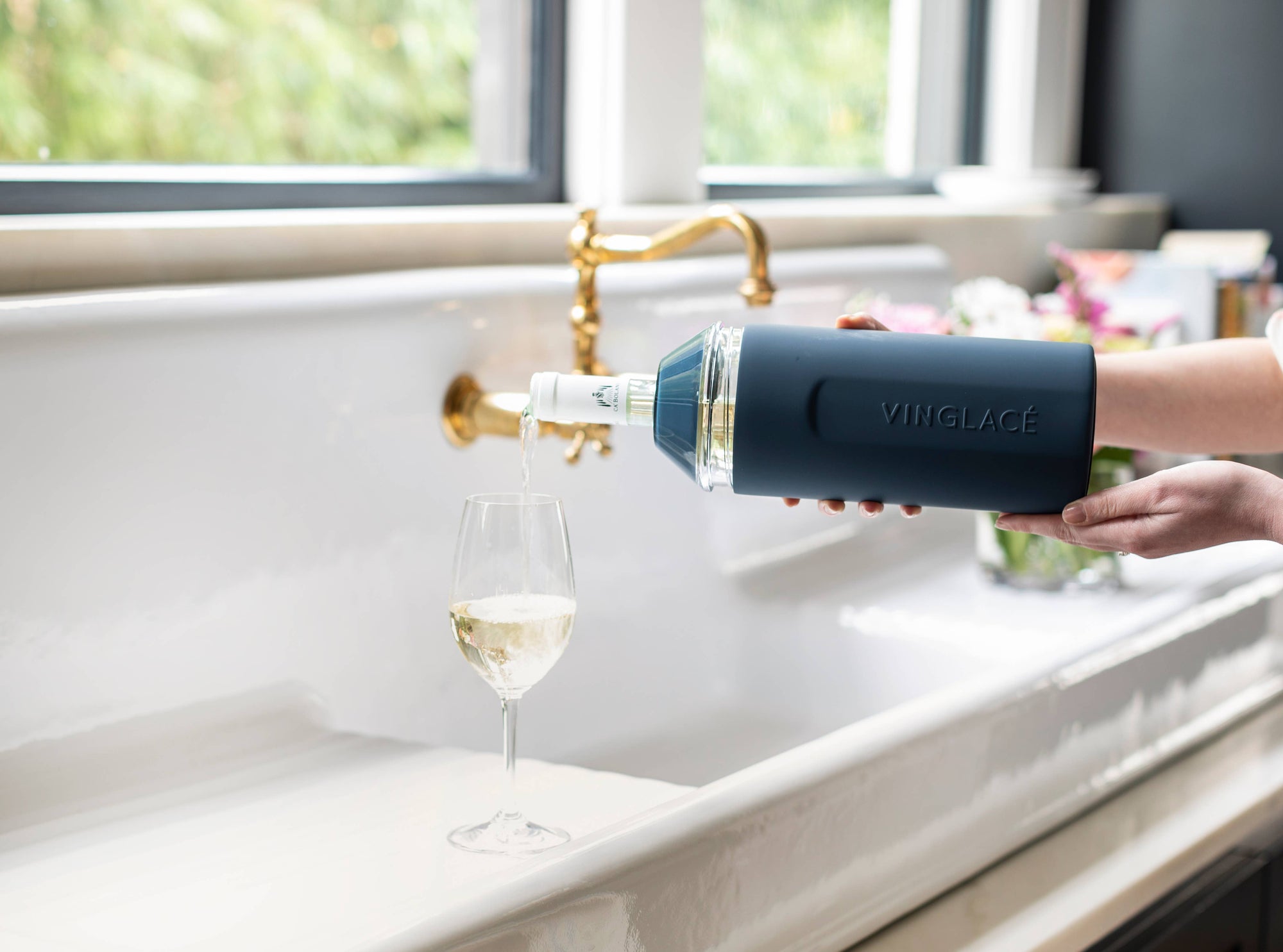 Vinglacé - Navy Wine & Champagne Chiller