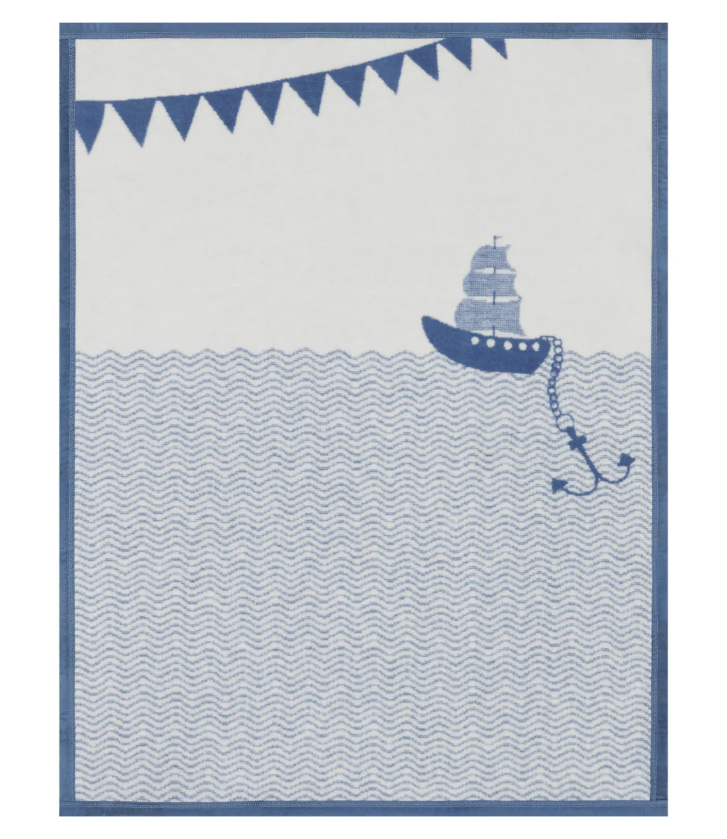 ChappyWrap - Ahoy Matey Mini Blanket