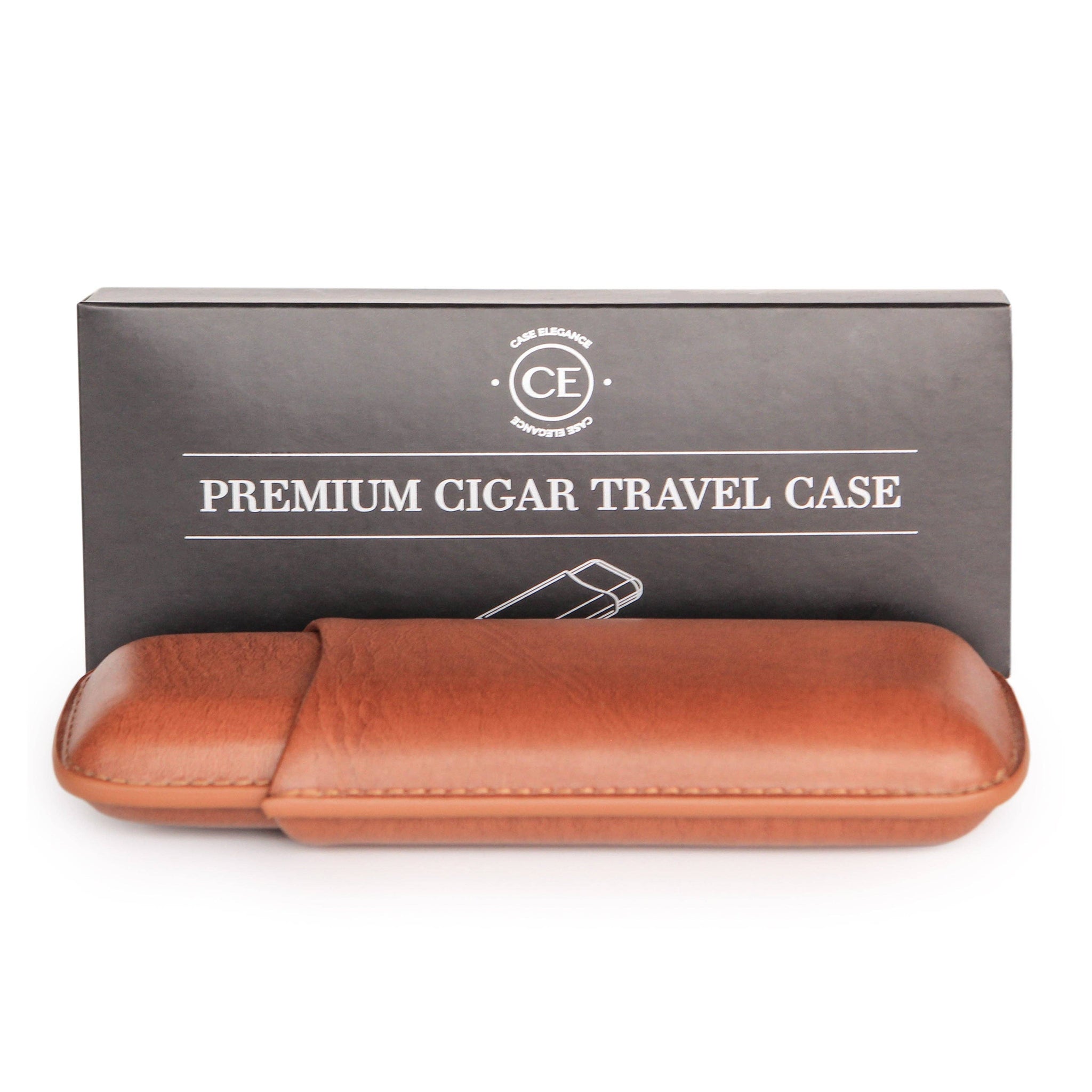 Case Elegance - Klaro Two-Cigar Travel Case