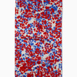 Geometry - Fire Cracker Tea Towel