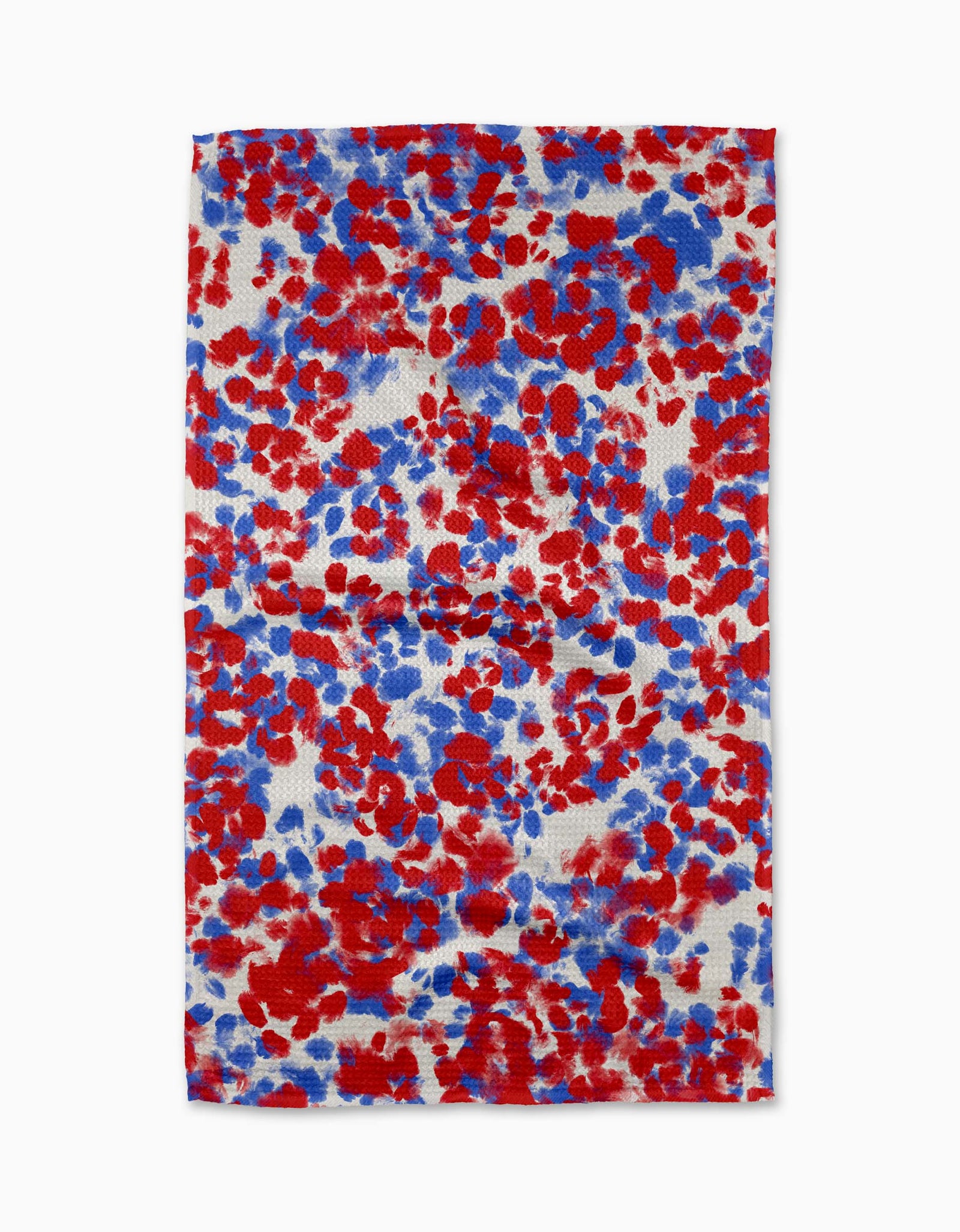 Geometry - Fire Cracker Tea Towel