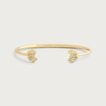 Anabel Aram Butterfly Gold Bangle