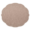 Kim Seybert Tailored Placemats in Taupe