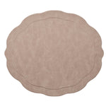 Kim Seybert Tailored Placemats in Taupe