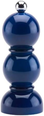 Addison Ross Mini Bobbin Navy Kitchen Salt or Pepper Mill 14CM