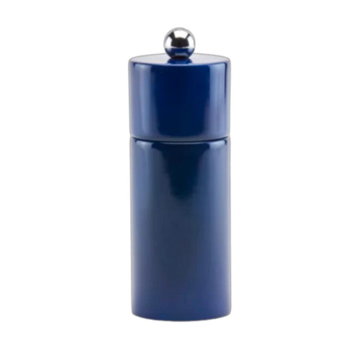 Addison Ross Mini Bobbin Navy Salt or Pepper Mill 14CM