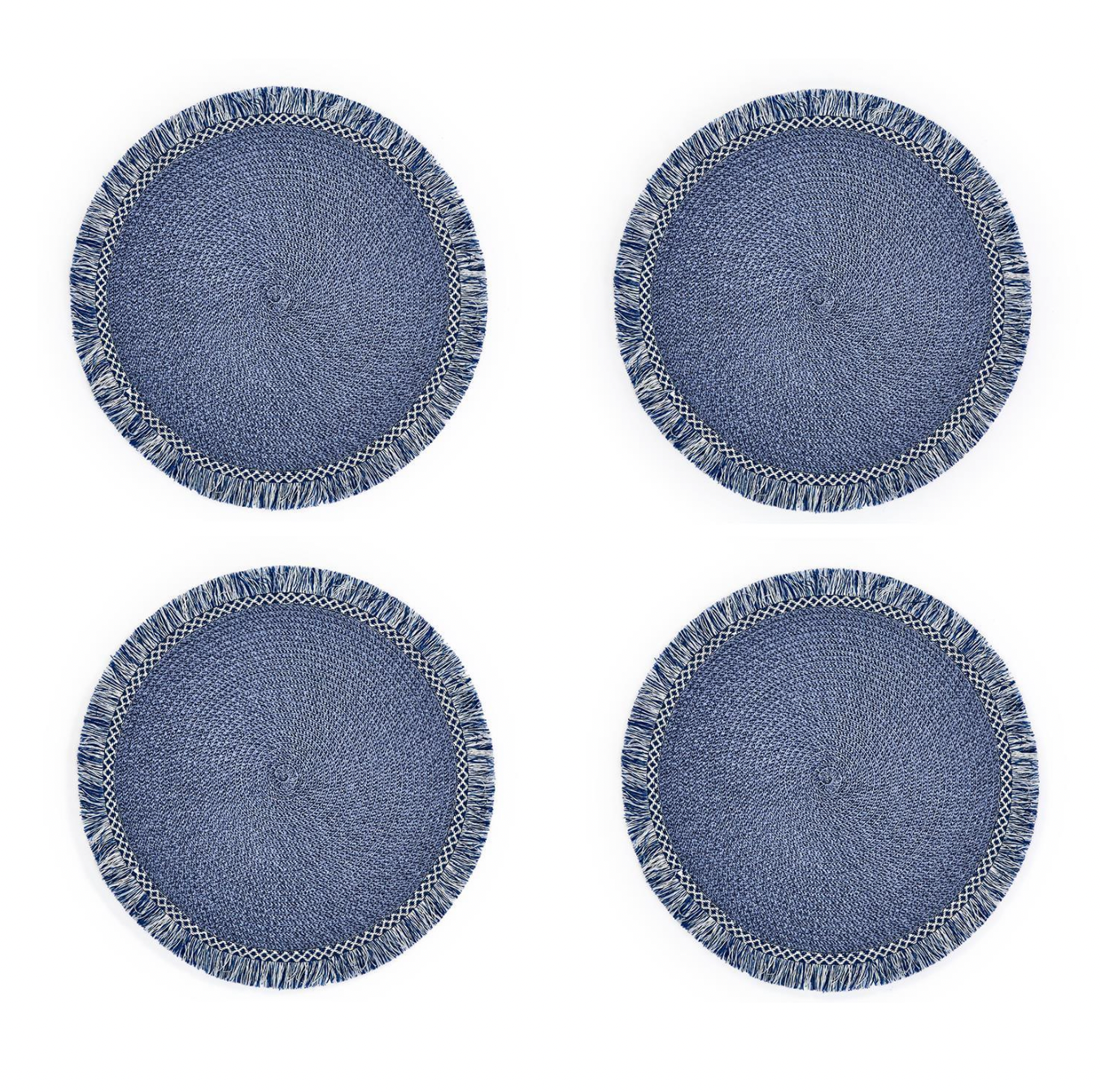 Aegean Blue Placemats - Set of 4