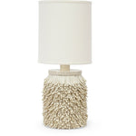 Palecek Colette Table Lamp, White