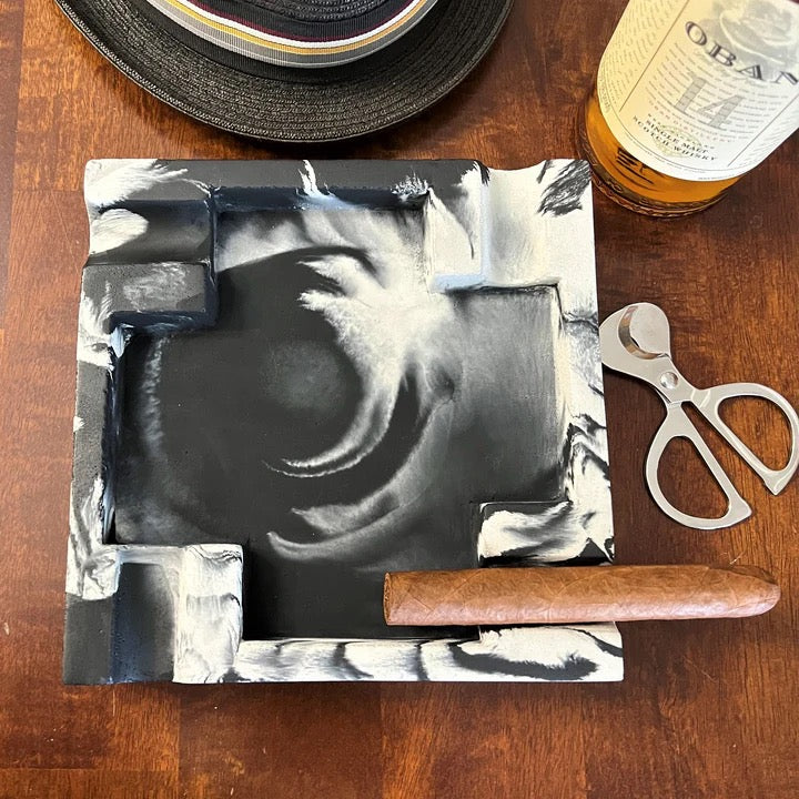 Storcks Designs - Large Concrete Cigar Ashtray