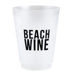 Frost Plastic Cup - Beach Wine 8 pack