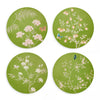 Addison Ross Green Chinoiserie Coaster