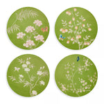 Addison Ross Green Chinoiserie Coaster