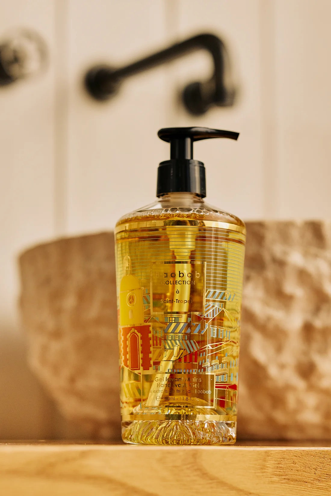 Baobab Hand Wash Gel A Saint Tropez