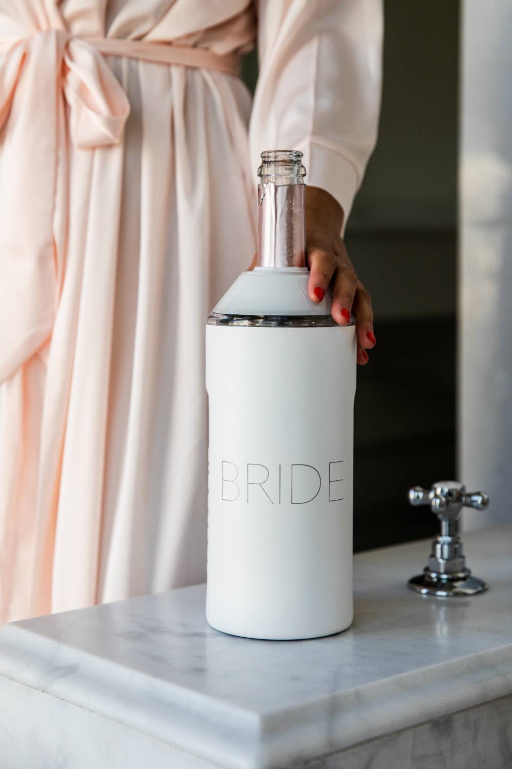 Vinglacé - Bride Wine & Champagne Chiller in White