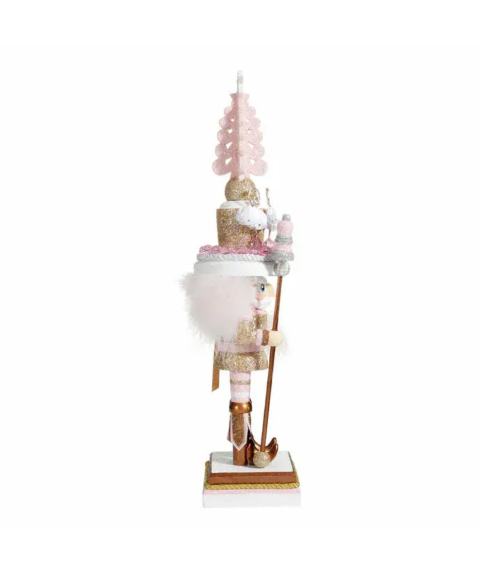 Kurt S. Adler, Inc. - 17.5"HOLLYWOOD BALLET+TREE NUTCRACKER