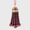 Joanna Buchanan - Hanging pearl tassel, plum