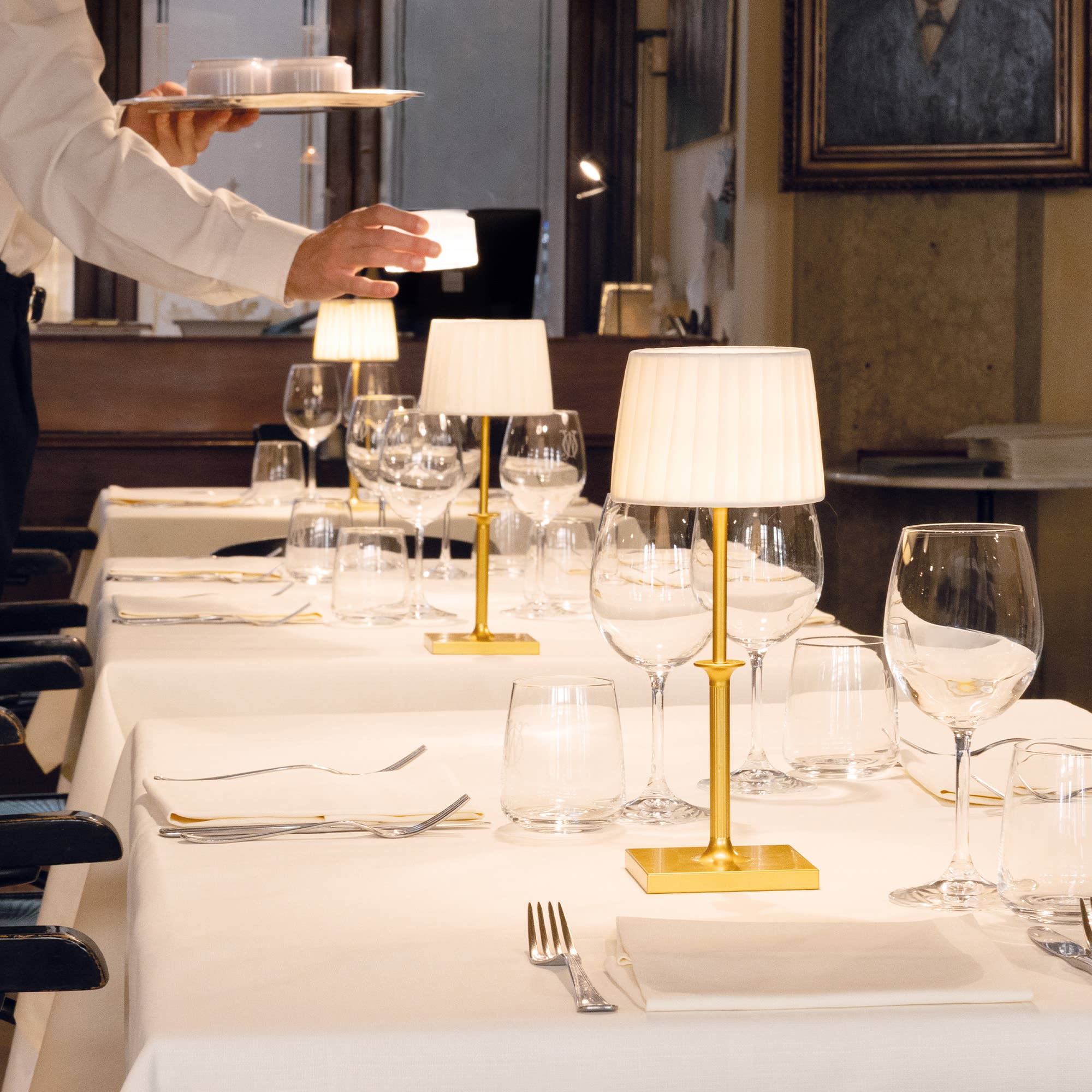 Zafferano America - Poldina Classic Cordless Lamp