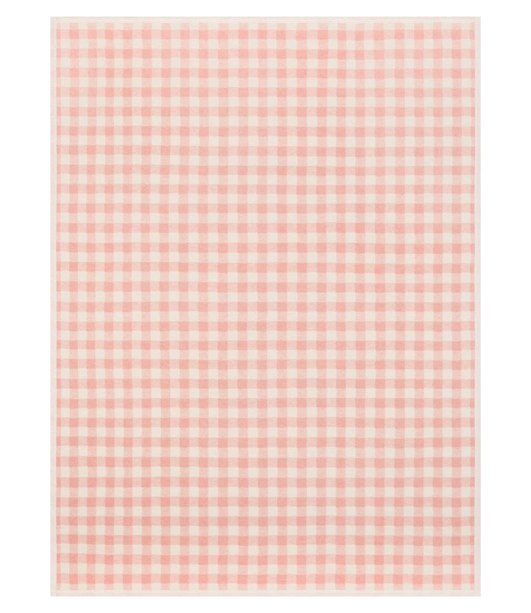 ChappyWrap - Cozy Gingham Powder