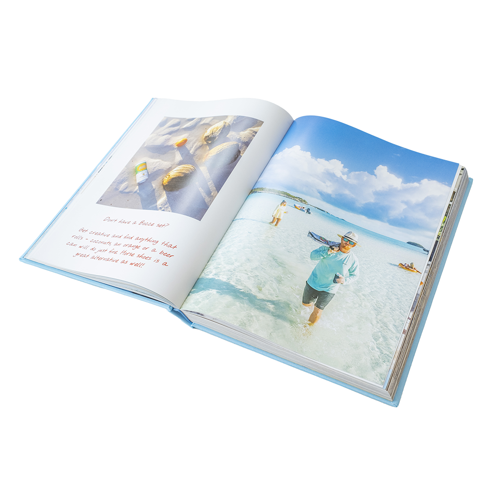 Johnny Vacay - Beach Bum Coffee Table Book