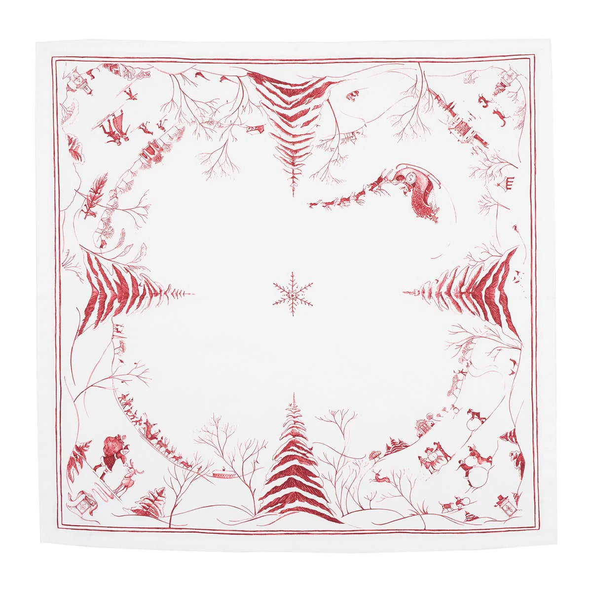 Juliska Country Estate Winter Frolic Napkin