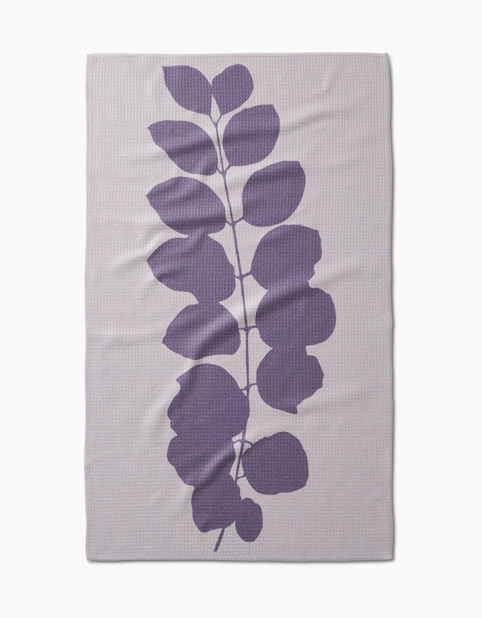 Geometry - Carob Tea Towel