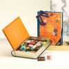 Venchi - Murrine Large Book Box - Assorted Gourmet Italian Chocolate
