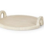 Palecek Bermuda Faux Shagreen Tray