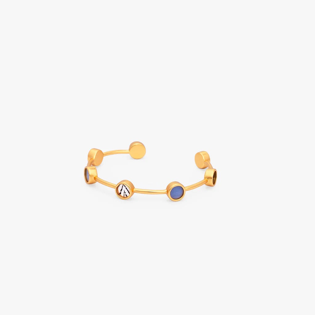 Brackish Multi-Bezel Cuff (Multiple Designs)