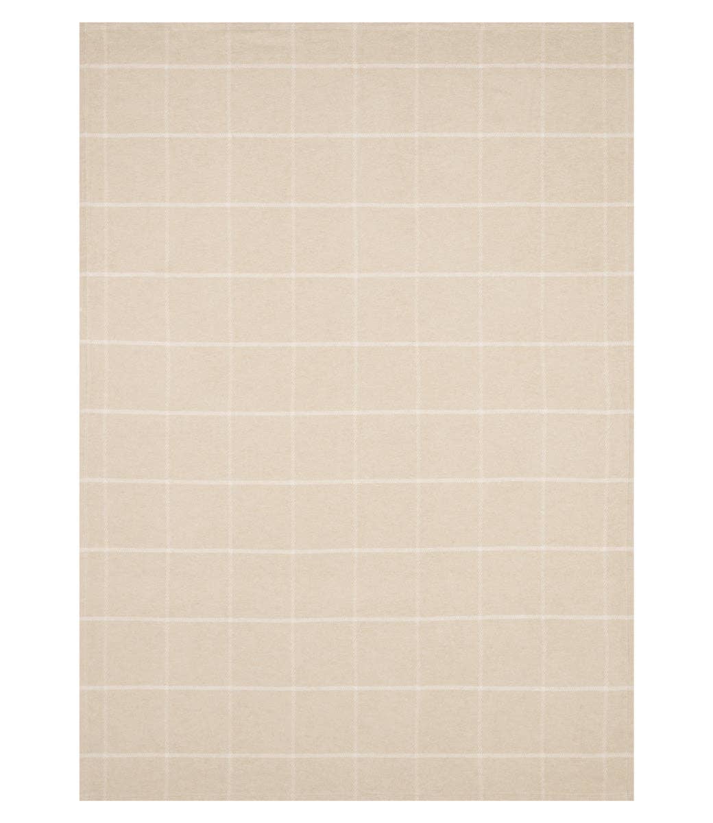 ChappyWrap - The Lightweight Blanket - Windowpane Wheat