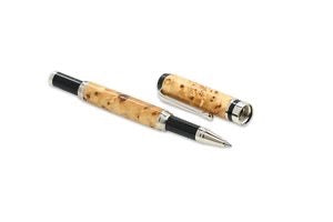 Roots and Jones Yellow Cedar Burl Pen