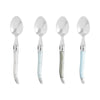 French Home - Laguiole Coffee Spoons Set of 4 - Mother of Pearl
