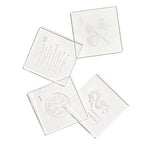 Mahj Dot Bam Crack Dragon Coasters