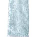 2 Tone Turkish Cotton Waffle Bath Towel