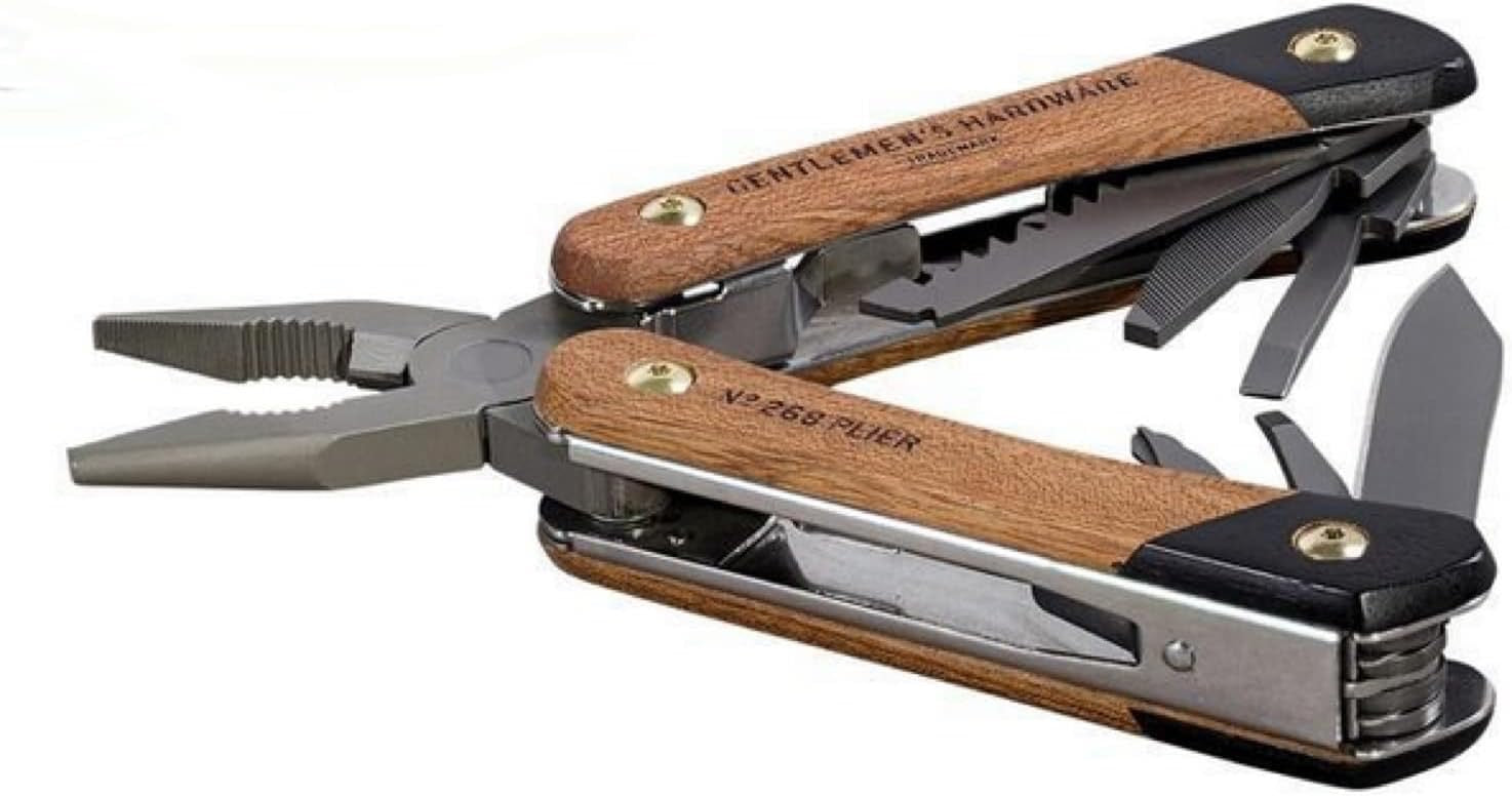 Gentlemen's Hardware Plier Multi-Tool