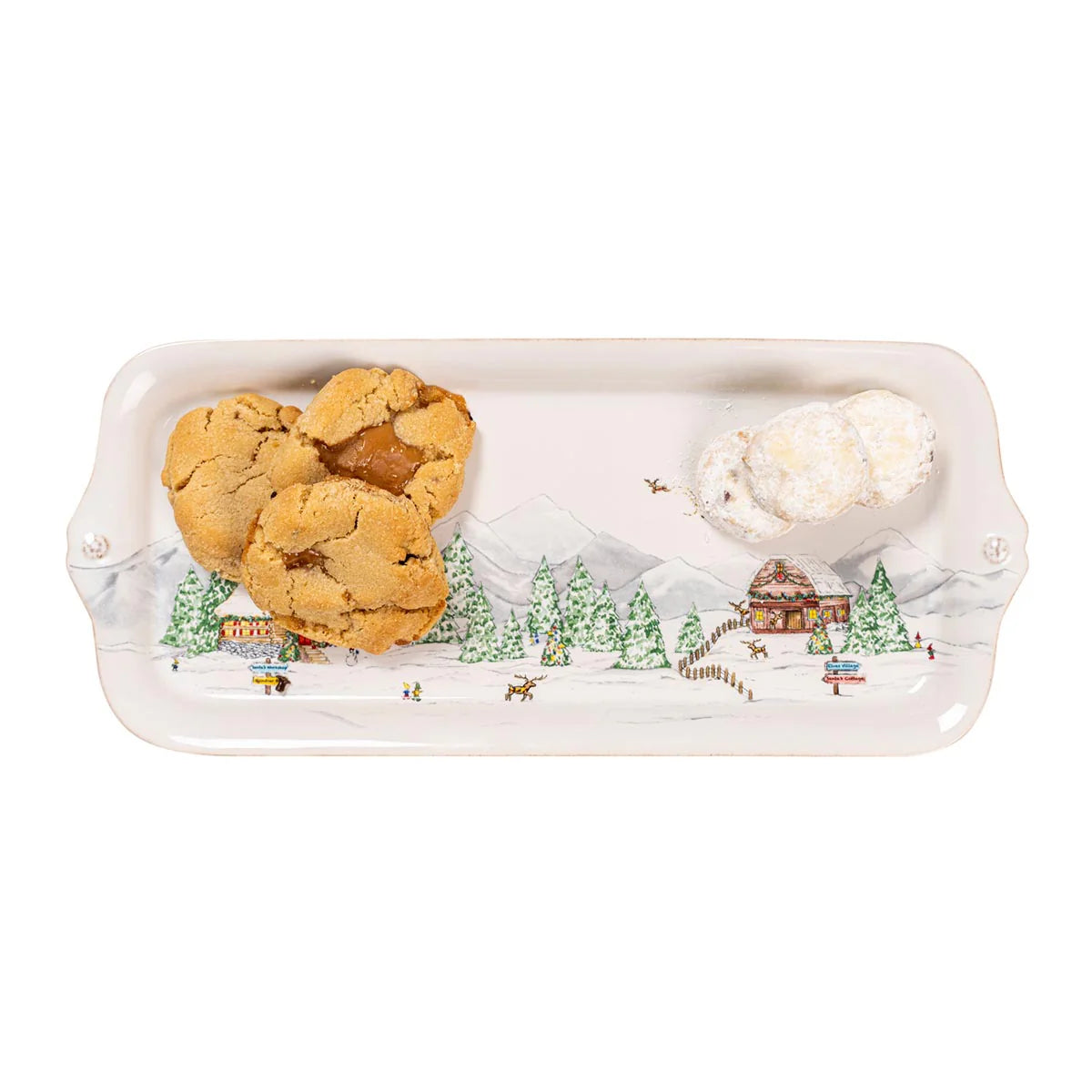 Juliska North Pole Hostess Tray