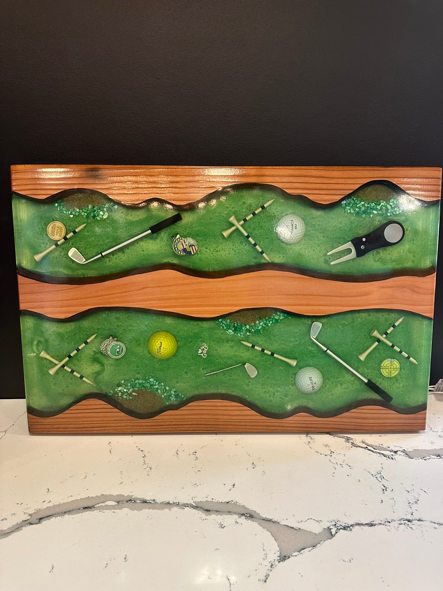 Golf Charcuterie Board - XL