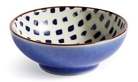 Indigo Dip Bowl