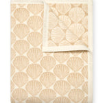 ChappyWrap - Seashells Oak Blanket