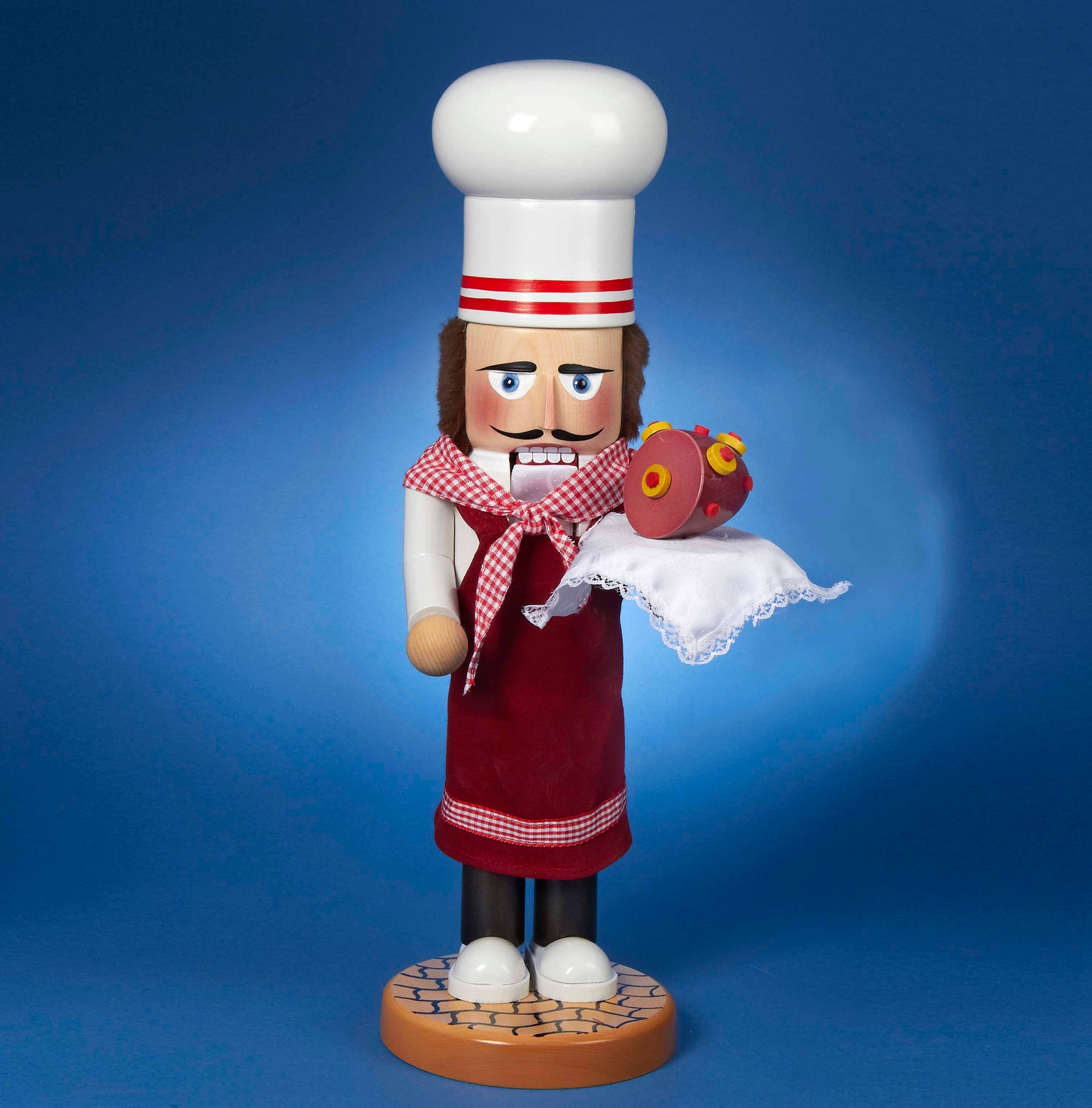 Kurt S. Adler, Inc. - 19"SUITEINBACH SANTA CHEF NUTCRACKER