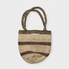 Beach Bag Black Stripe