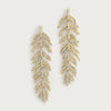 Anabel Aram Palm Leaves Dangle Earrings