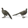 Resin Pheasants, Set of 2