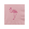 Alexa Pulitzer - Royal Flamingo Beverage Napkins - PINK