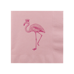 Alexa Pulitzer - Royal Flamingo Beverage Napkins - PINK