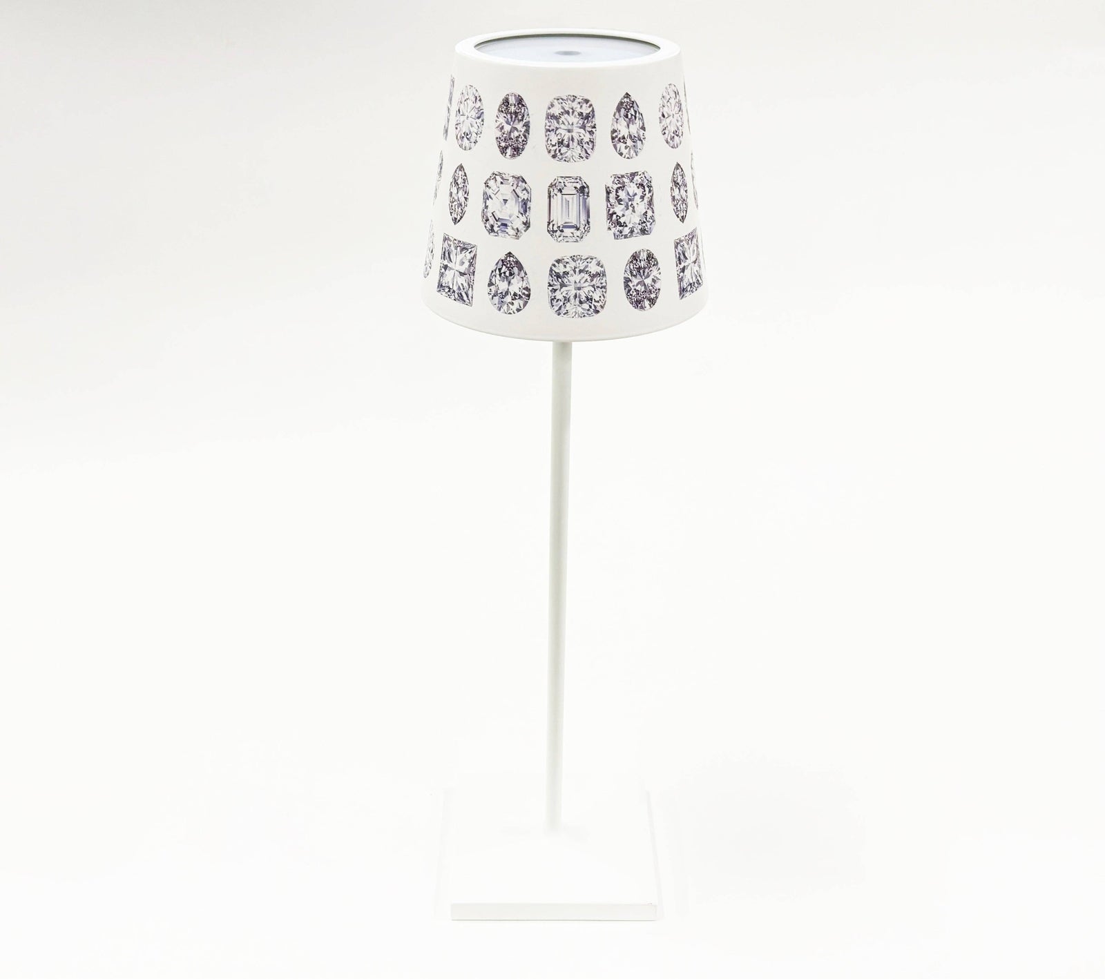 Nicolette Mayer Collection - Bougie Diamonds Ice Poldina Pro Lamp