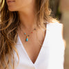 Anabel Aram Milos Chain Necklace Multi