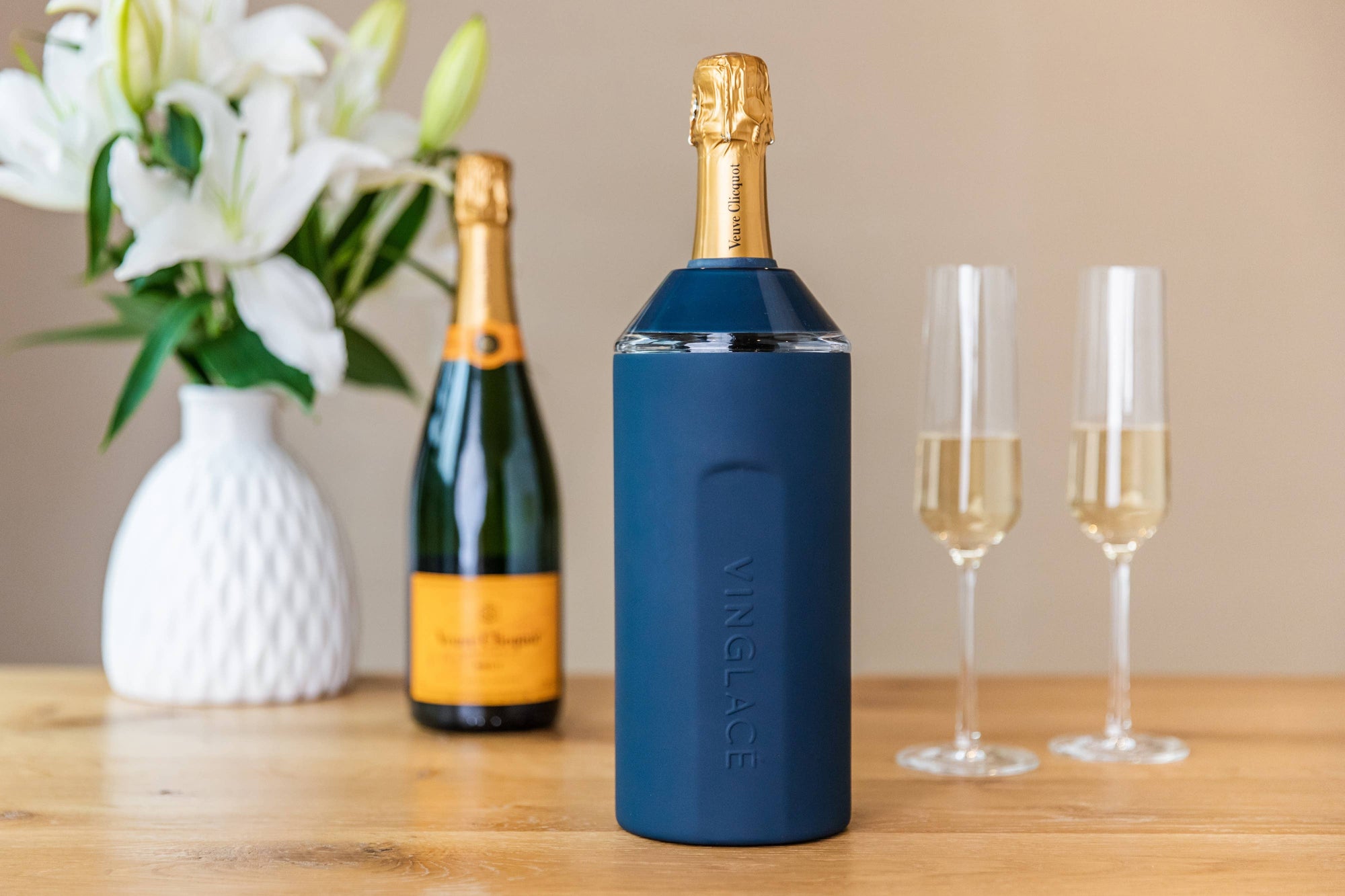 Vinglacé - Navy Wine & Champagne Chiller
