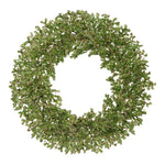 Winward Glitter Ice Wreath 24"